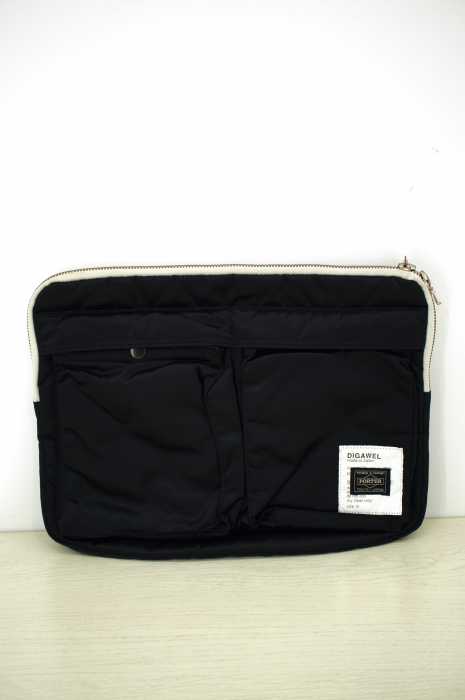 DIGAWEL×PORTER （ディガウェル×ポーター） CLUTCH BAG メンズ バッグ