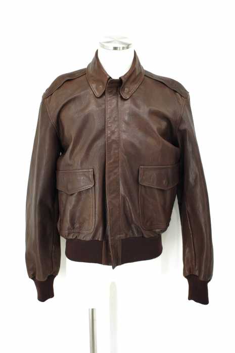 Golden bear(ゴールデンベアー) カウレザー A-2 メンズ アウター