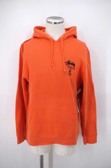 STUSSY （ステューシー） World Tour Hood メンズ トップス