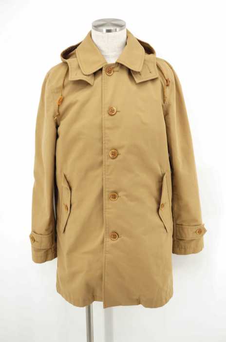 JOURNAL STANDARD (ジャーナルスタンダード) T/Cグログランステンカラーコート メンズ アウター