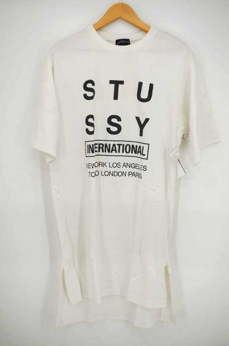 Stussy Women （ステューシーウィメン） international Slit OP Tee レディース ワンピース