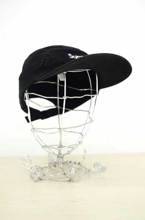 Supreme （シュプリーム） Side Zip Camp Cap box logo メンズ 帽子