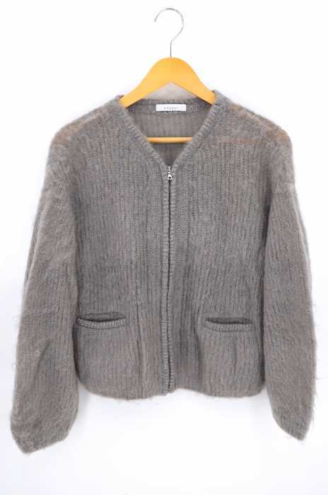 PHEENY（フィーニー） U-NECK CARDIGAN レディース トップス