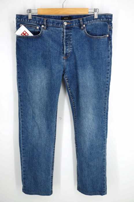 A.P.C. （アーペーセー） PETIT NEW STANDERD ボタンフライデニム メンズ パンツ