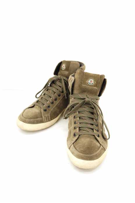 MONCLER（モンクレール） スウェード ハイカット メンズ シューズ