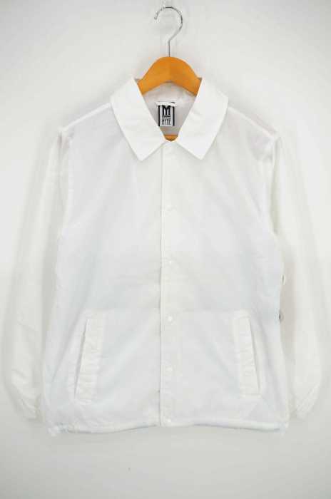 MYne(マイン) Back Printed Coach Jacket メンズ アウター