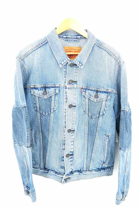 Levi's （リーバイス） 袖切り替えGジャン メンズ アウター