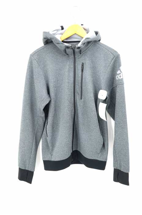 adidas (アディダス) ジップアップパーカー メンズ トップス