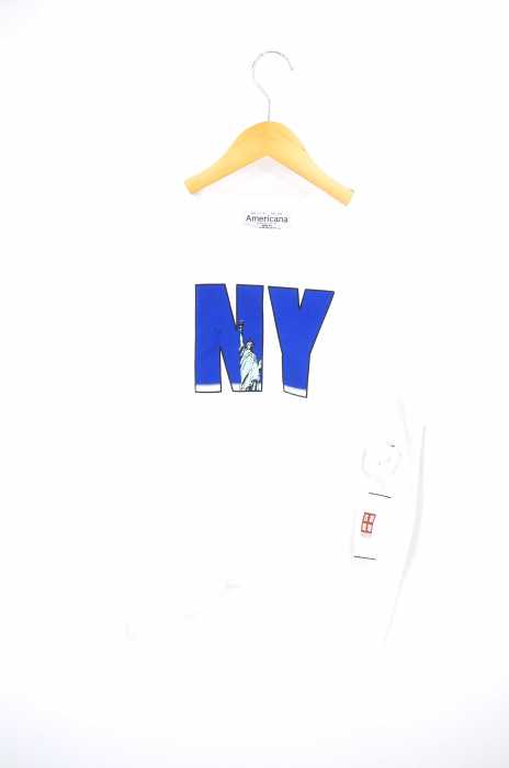 Americana（アメリカーナ） NY Tシャツ レディース トップス