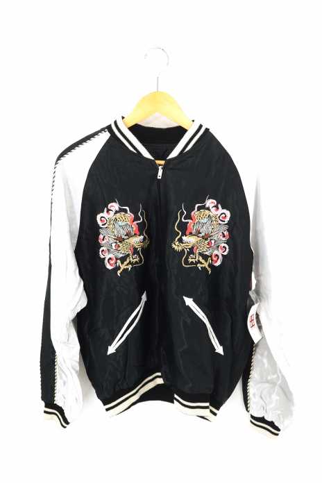 TAILOR TOYO × BEAMS（テーラートウヨウ ビームス） 別注 龍 スカジャン メンズ アウター