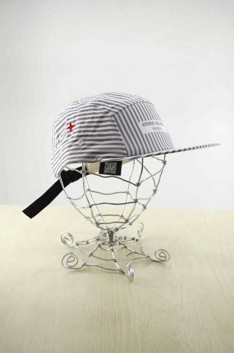 STONE ISLAND （ストーンアイランド） MARIN CAP ストライプ ジェットキャップ メンズ 帽子