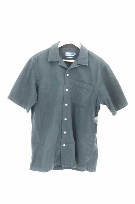 Polo by RALPH LAUREN （ポロバイラルフローレン） コットン 開襟 半袖シャツ メンズ トップス