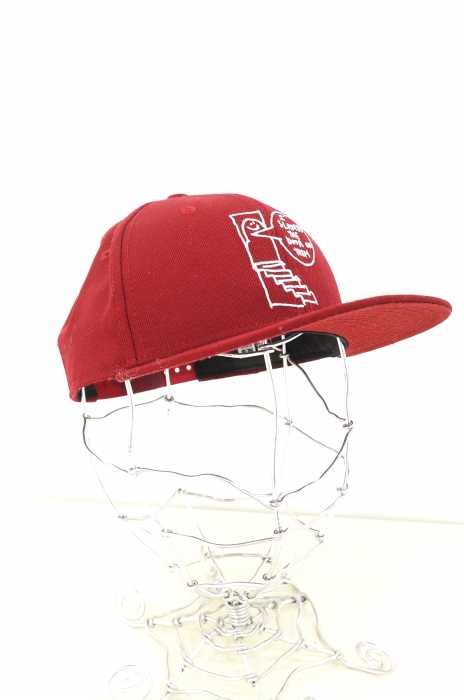 NEW ERA × Mark Gonzales（ニューエラ マークゴンザレス） 6パネルキャップ メンズ 帽子