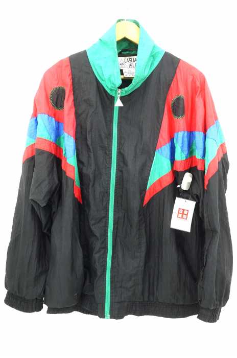 CASUAL ISLE（フメイ） 90S 総柄ブルゾン メンズ アウター