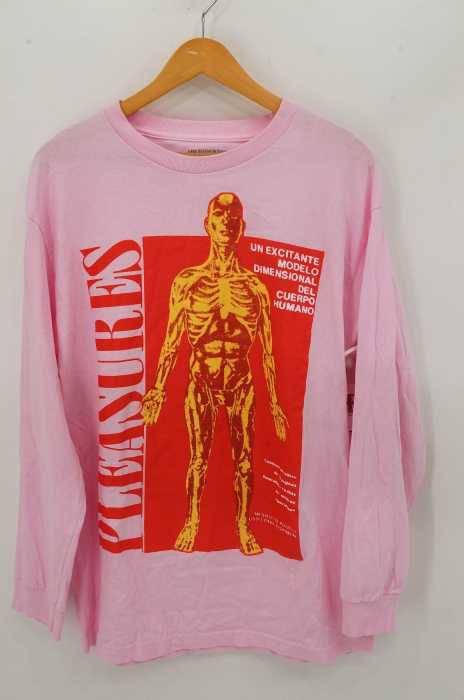 PLEASURES（プレジャーズ） BODY LONGSLEEVE TEE メンズ トップス