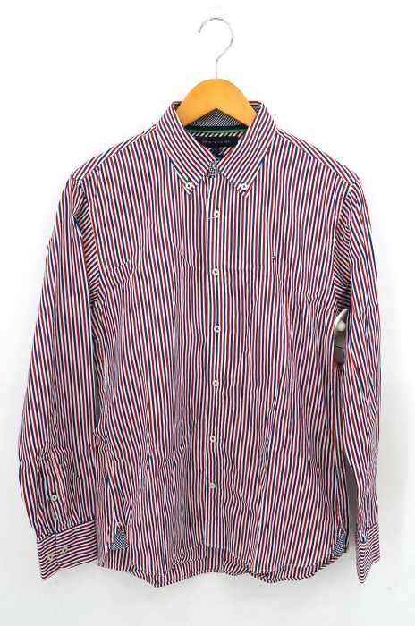 TOMMY HILFIGER （トミーヒルフィガー） ストライプボタンダウンシャツ メンズ トップス