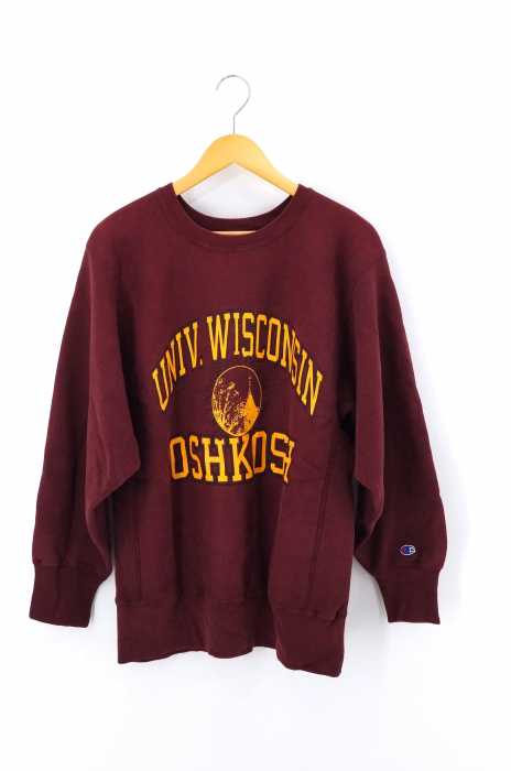 Champion （チャンピオン） 83～85年代 トリコタグ 中期 REVERSE WEAVE USA製  プリントクルーネックスウェット メンズ トップス