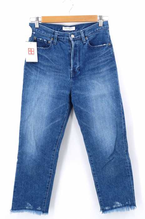 BEAUTY&YOUTH UNITED ARROWS(ビューティーアンドユースユナイテッドアローズ) カットオフデニムパンツ メンズ パンツ