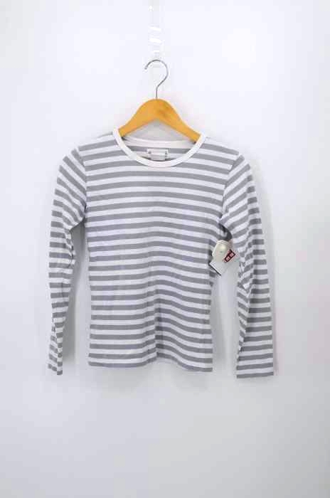 agnes b.(アニエスベー) クルーネックボーダーTシャツ レディース トップス