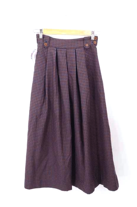 MOUSSY（マウジー） HOUNDSTOOTH FLARE スカート レディース スカート