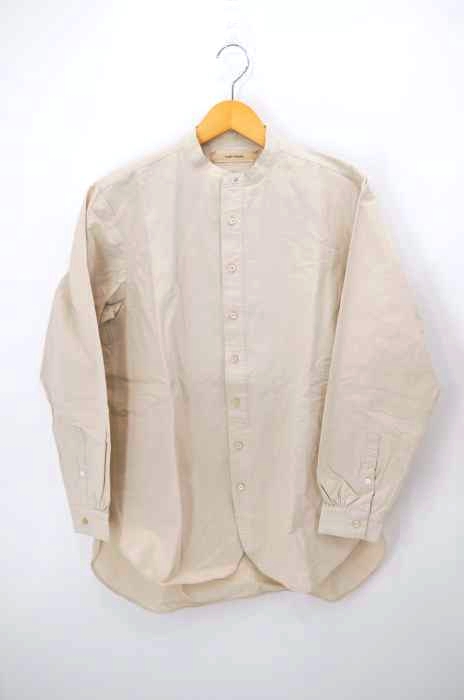 suzuki takayuki（スズキタカユキ） 20SS peasant shirt メンズ トップス