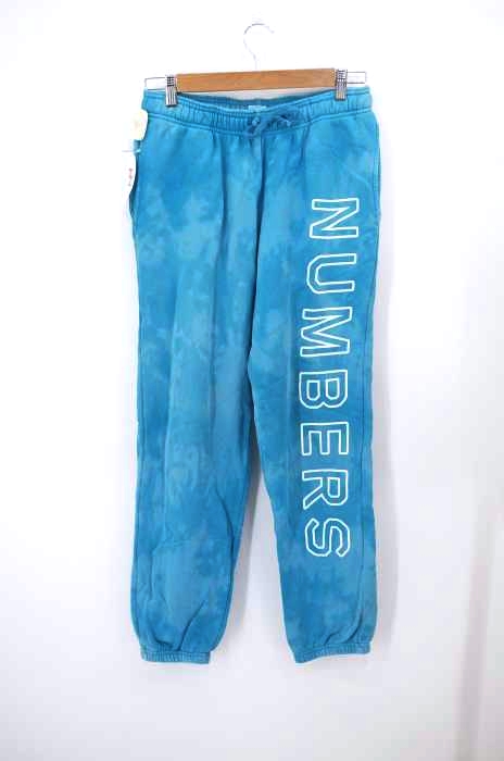 NUMBERS edition（ナンバーズエディション） OOUTLINE WORDMARK FLEECE BOTTOMS スウェットパンツ メンズ パンツ