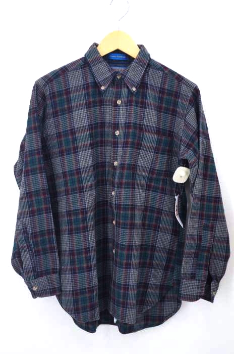 PENDLETON（ペンドルトン） USA製 70S ウールチェックBDシャツ メンズ トップス