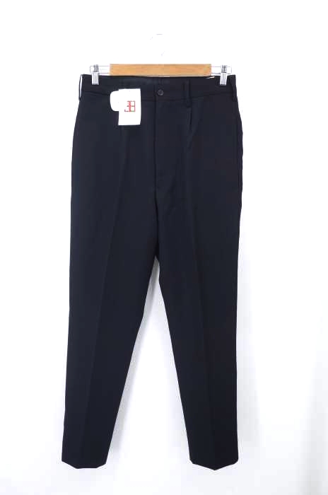 Yohji Yamamoto POUR HOMME（ヨウジヤマモトプールオム） 1997AW 蝋人形期 センタープレスウールスラックス メンズ パンツ
