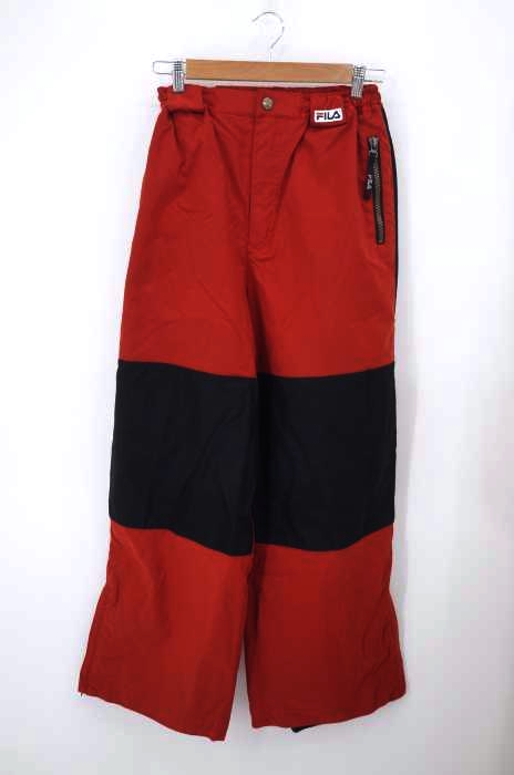 FILA（フィラ） 90S 切替ウォームアップパンツ メンズ パンツ
