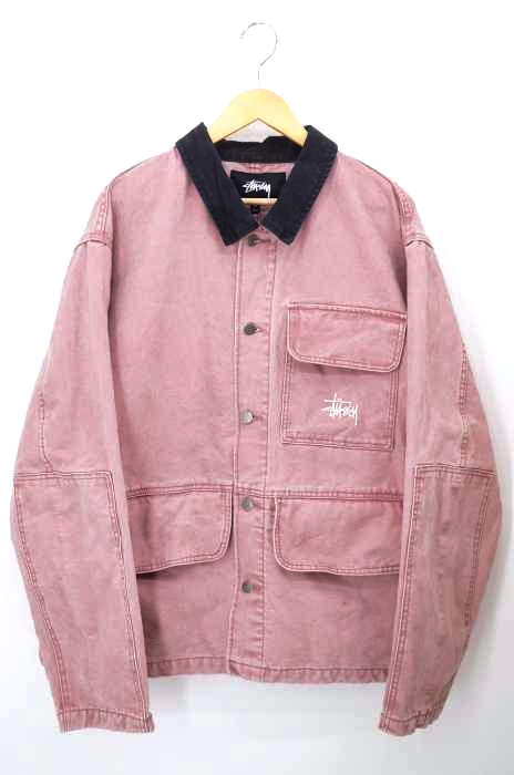 Stussy（ステューシー） Washed Chore Jacket メンズ アウター
