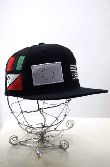 BLACK SCALE（ブラックスケール） ワッペン6パネルキャップ メンズ 帽子