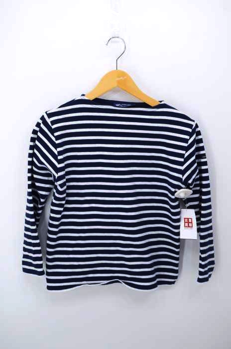 SAINT JAMES(セントジェームス) ボートネックボーダーロングスリーブtシャツ レディース トップス