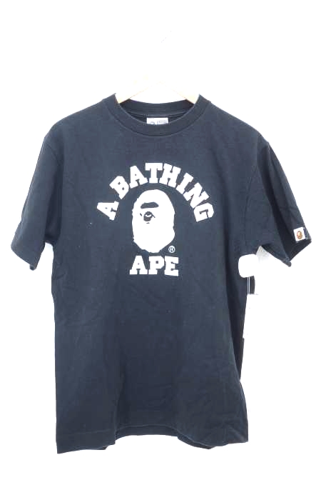 A BATHING APE(アベイシングエイプ) ロゴプリントTシャツ メンズ トップス