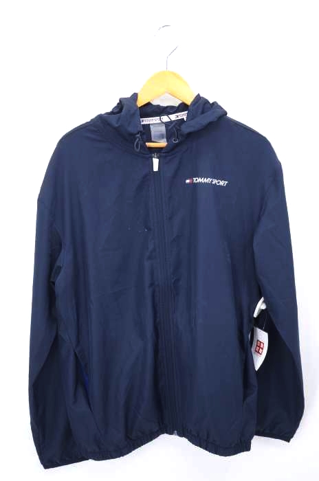 TOMMY SPORT（トミースポーツ） バックロゴ刺繍ウインドブレーカー