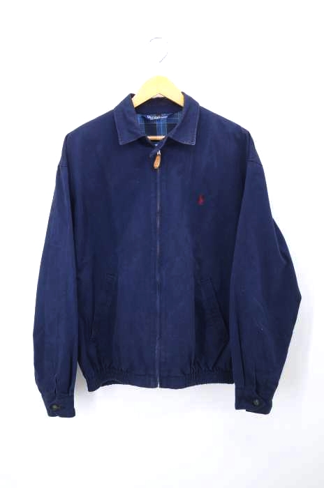 Polo by RALPH LAUREN（ポロバイラルフローレン） 90S ポニー刺繍スウィングトップ メンズ アウター