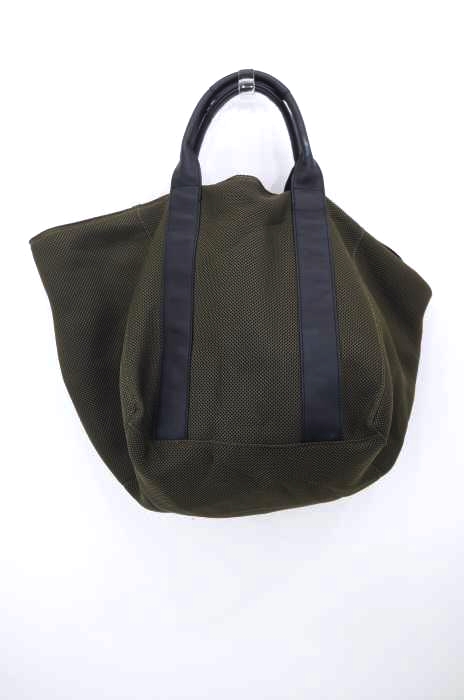 LORINZA(ロリンザ) レザー切替 メッシュトートバック メンズ バッグ