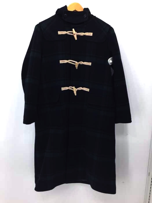 BEAMS BOY（ビームスボーイ） 19AW メルトンロングダッフルコート レディース アウター