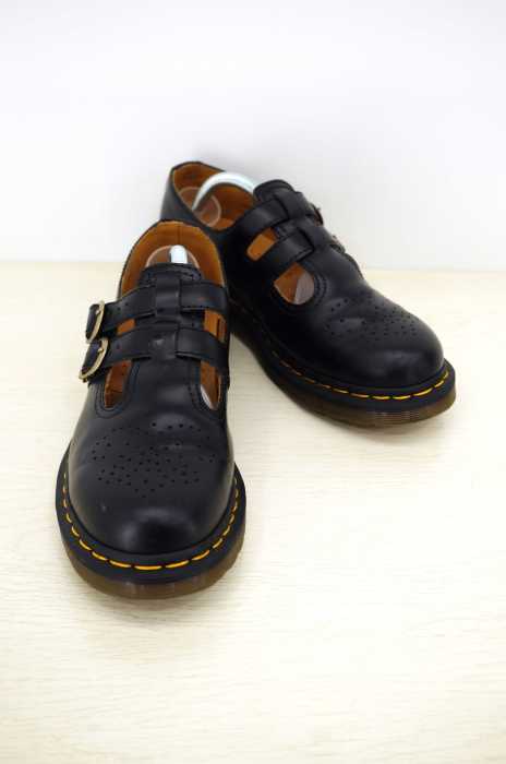 Dr.Martens （ドクターマーチン） ストラップレザーシューズ レディース シューズ