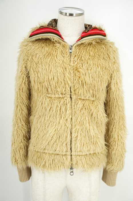 Sunaokuwahara スナオクワハラ ファーパーカー レディース トップス ブランド古着買取販売バズストア