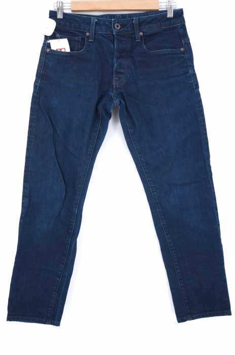 G-STAR RAW （ジースターロー） 3301 SLIM デニムテーパードパンツ メンズ パンツ