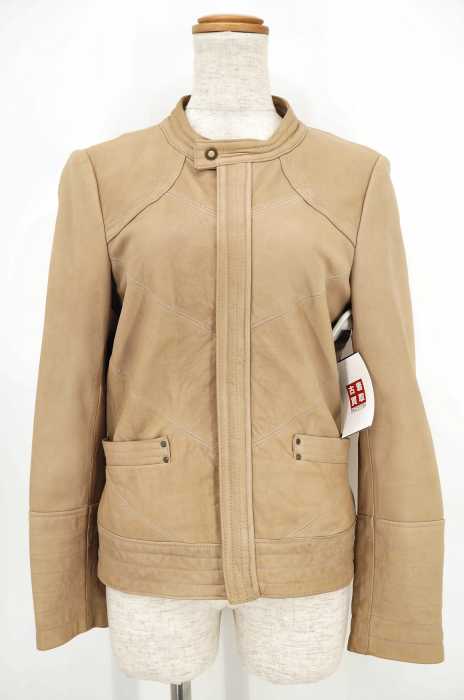 hemwork （） ラムレザーシングルライダース レディース アウター