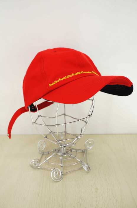 99%IS- （ナインティナインパーセントイズ） STABILITY INSTABILITY CAP メンズ 帽子