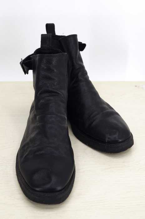 nil admirari (ニルアドミラリ) Belted Side Goa Boots メンズ シューズ