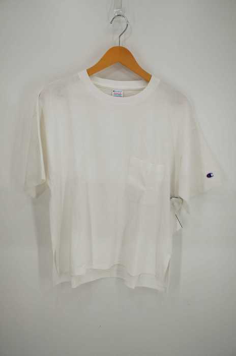 Champion (チャンピオン) スリットポケットTシャツ レディース トップス