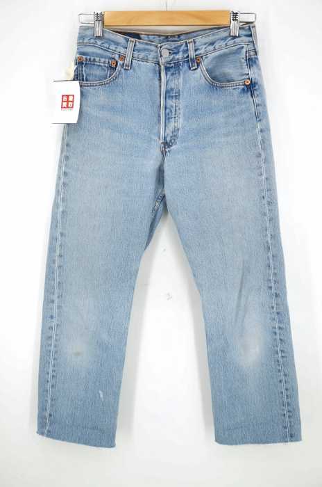 Levi's （リーバイス） 501 ボタンフライデニムパンツ レディース パンツ