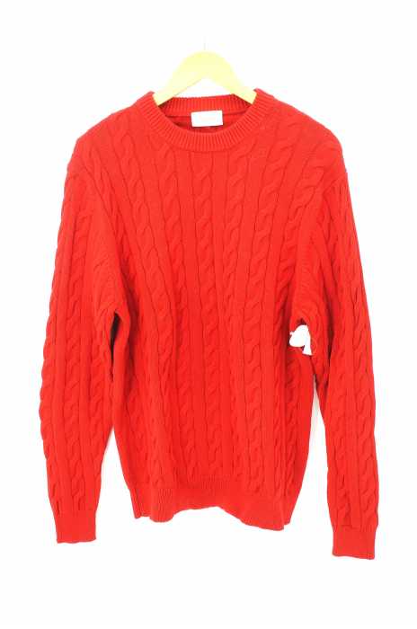 UNITED ARROWS （ユナイテッドアローズ） ケーブル編みニット メンズ トップス