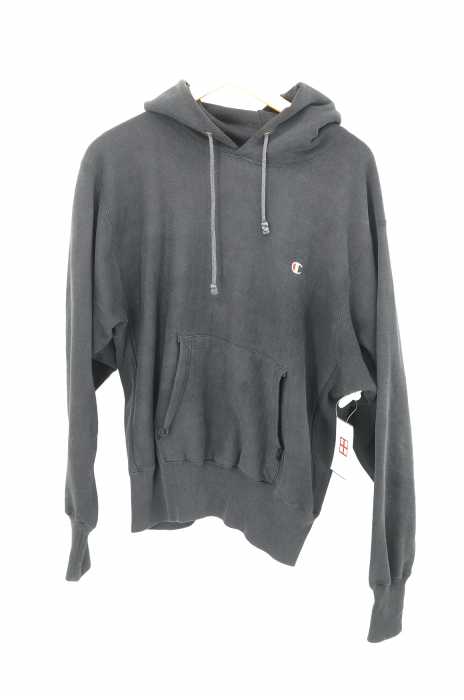 Champion （チャンピオン） REVERSE WEAVE 刺繍タグ プルオーバーパーカー メンズ トップス