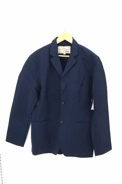 AVIREX(アヴィレックス) ストレッチ ナイロン テーラードジャケット STRETCH NYLON JACKET メンズ アウター