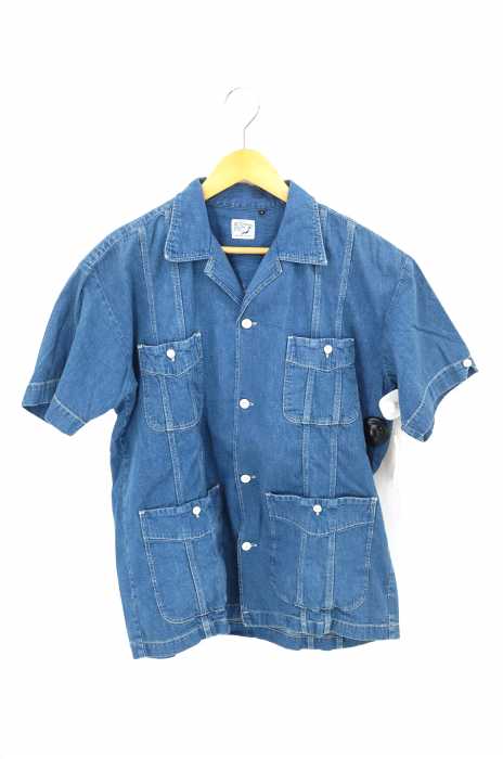 orSlow × BEAMS（オアスロウ ビームス） 別注 キューバシャツ メンズ トップス