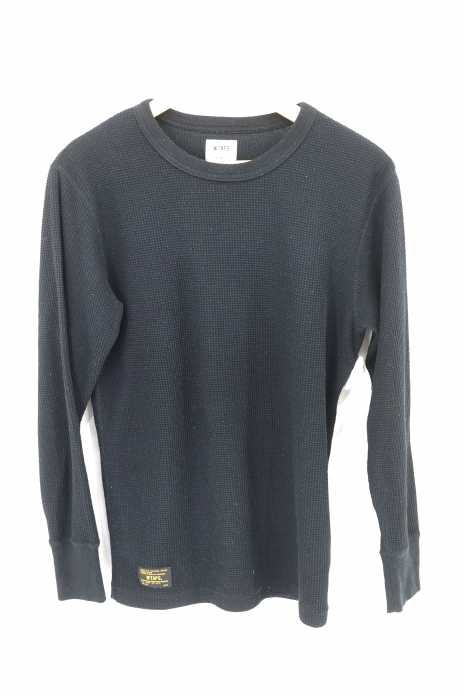 (W)TAPS(ダブルタップス) WAFFLE LS 01 メンズ トップス